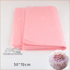 Giấy nhún, giấy nhăn làm hoa, phụ kiện hanmade, phụ kiện hoa (20 tờ)