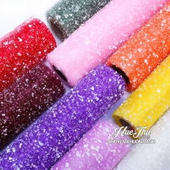 Giấy gói hoa lưới tuyết (cuộn), giấy gói hoa nhiều màu sắc