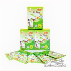 Bột rau câu dẻo Sóc Vàng (jelly - Sóc Xanh)