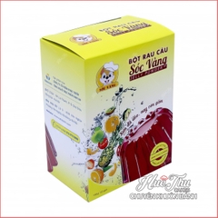 Bột rau câu dẻo giòn Sóc Vàng (Jelly Powder)