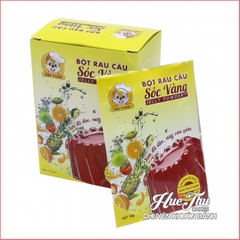 Bột rau câu Sóc Vàng (Jelly Powder)