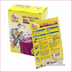 Bột rau câu dẻo giòn Sóc Vàng (Jelly Powder)