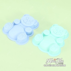 Khuôn silicon Gấu Bụng Bự 23*28cm làm bánh rau câu 3D 4D mâm cúng