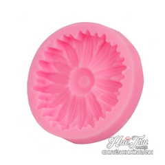Khuôn silicon Hoa Hướng Dương Mặt Trời 5.5cm làm bánh rau câu 3D 4D nhấn xôi, fondant, socola, nến hanmade