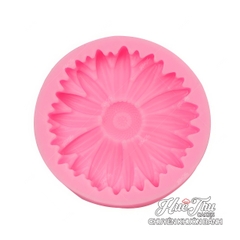 Khuôn silicon Hoa Hướng Dương Mặt Trời 5.5cm làm bánh rau câu 3D 4D nhấn xôi, fondant, socola, nến hanmade