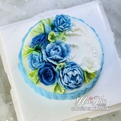 Khuôn silicon hoa Thái P25 4cm làm bánh rau câu 3D 4D nhấn xôi, fondant, socola, nến hanmade