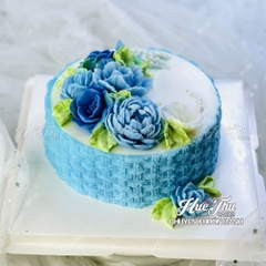 Khuôn silicon Hoa Thái P24 4.5cm làm bánh rau câu 3D 4D nhấn xôi, fondant, socola, nến hanmade