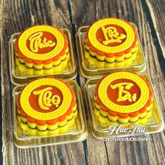 Khuôn rau câu, nhấn xôi Phúc Lộc Thọ Tài (vỉ 4 khuôn) làm bánh rau câu, ép xôi