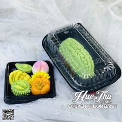 Khuôn silicon Trái Bơ làm bánh rau câu 3D 4D nhấn xôi, fondant, socola, nến hanmade