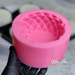 Khuôn silicon Đài Sen Lớn 12/14cm làm bánh rau câu 3D 4D nhấn xôi, fondant, socola, nến hanmade
