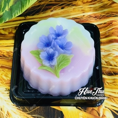 Khuôn silicon Chùm Hoa Đào A79 làm bánh rau câu 3D 4D nhấn xôi, fondant, socola, nến hanmade