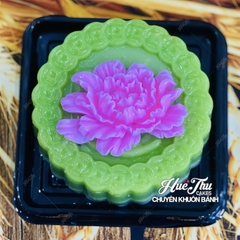 Khuôn silicon Hoa Mẫu Đơn A81 6cm làm bánh rau câu 3D 4D nhấn xôi, fondant, socola, nến hanmade