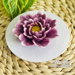 Khuôn silicon Hoa Mẫu Đơn 8.6cm A50 làm bánh rau câu 3D 4D nhấn xôi, fondant, socola, nến hanmade