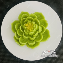 Khuôn silicon Hoa Sen A124 làm bánh rau câu 3D 4D nhấn xôi, fondant, socola, nến hanmade