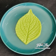 Khuôn silicon Lá Hướng Dương A136 làm bánh rau câu 3D 4D nhấn xôi, fondant, socola, nến hanmade