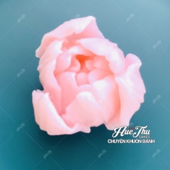 Khuôn silicon Hoa Tulip A181 làm bánh rau câu 3D 4D nhấn xôi, fondant, socola, nến hanmade