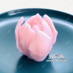 Khuôn silicon Hoa Tulip A181 làm bánh rau câu 3D 4D nhấn xôi, fondant, socola, nến hanmade