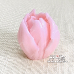 Khuôn silicon Hoa Tulip A181 làm bánh rau câu 3D 4D nhấn xôi, fondant, socola, nến hanmade