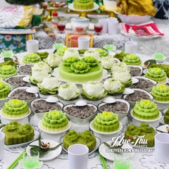 Khuôn silicon Hoa Sen 8cm A21 làm bánh rau câu 3D 4D nhấn xôi, fondant, socola, nến hanmade