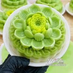 Khuôn silicon Hoa Sen 8cm A21 làm bánh rau câu 3D 4D nhấn xôi, fondant, socola, nến hanmade