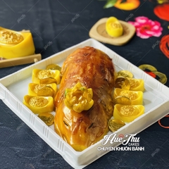 Khuôn Heo Quay làm bánh rau câu 3D 4D nhấn xôi, fondant, socola, nến hanmade