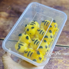 Khuôn silicon Hổ Con (vỉ 6 khuôn) làm bánh rau câu 3D 4D nhấn xôi, fondant, socola, nến hanmade, chè trôi nước