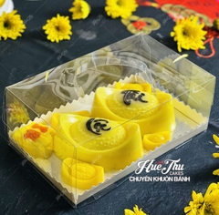 Khuôn Thỏi Vàng Đại Phúc Lộc Thọ Tài 12cm làm bánh rau câu 3D 4D nhấn xôi, fondant, socola, nến hanmade