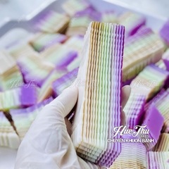 Hộp nhựa chữ nhật trong (10 cái, có rằn) có nắp đựng thực phẩm, rau câu