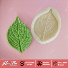 Khuôn silicon Lá Hướng Dương A136 làm bánh rau câu 3D 4D nhấn xôi, fondant, socola, nến hanmade