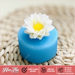 Khuôn silicon Hoa Cúc A179 làm bánh rau câu 3D 4D nhấn xôi, fondant, socola, nến hanmade