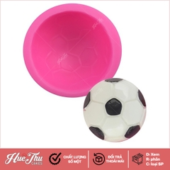 Khuôn silicon Quả Bóng 5cm làm bánh rau câu 3D 4D nhấn xôi, fondant, socola, nến hanmade