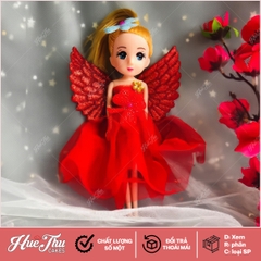 Búp bê Thiên Thần có cánh trang trí bánh rau câu, bánh kem (cho bé gái)