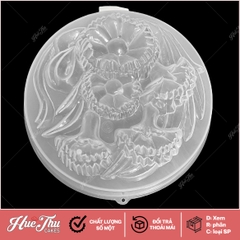 Khuôn rau câu, nhấn xôi 5 Bông Hoa Cúc 20cm Vĩnh Trường làm bánh rau câu, ép xôi