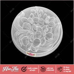 Khuôn rau câu, nhấn xôi Cặp Bông Điên Điển 20cm Vĩnh Trường làm bánh rau câu, ép xôi