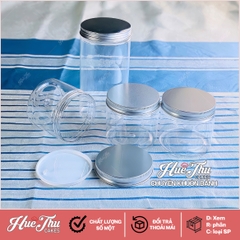Hũ nhựa nắp nhôm vặn đựng thực phẩm dung tích 500/700/1000ml