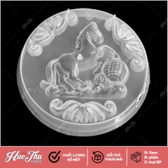 Khuôn rau câu, nhấn xôi con Ngựa 20cm (số 1) Vĩnh Trường làm bánh rau câu, ép xôi