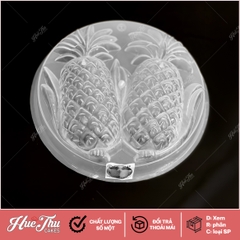 Khuôn rau câu, nhấn xôi Quả Dứa 19cm (số 8) Vĩnh Trường làm bánh rau câu, ép xôi