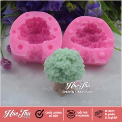 Khuôn silicon Cây Đa làm bánh rau câu 3D 4D nhấn xôi, fondant, socola, nến hanmade