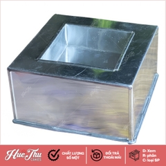 Khuôn nhôm Hồ Cá Vuông 20/22/24cm làm bánh rau câu, bánh nướng, bánh gato