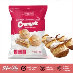 Bột trộn nhân Kem Su Cremyvit Puratos 1kg