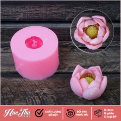 Khuôn silicon hoa Sen Thái P7 làm bánh rau câu 3D 4D nhấn xôi, fondant, socola, nến hanmade