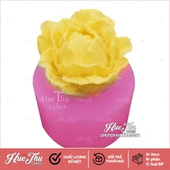 Khuôn silicon Hoa Cánh Xoắn 6cm làm bánh rau câu 3D 4D nhấn xôi, fondant, socola, nến hanmade