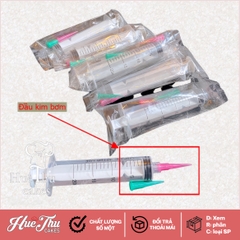 Đầu kim bơm rau câu vẽ, rau câu hoa nổi, thạch rau câu 3D (10 cái)