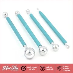 Bộ mo tạo cánh hoa (4 cái) tạo hình bánh, cánh hoa