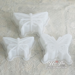 Khuôn silicon Con Bướm A137 làm bánh rau câu 3D 4D nhấn xôi, fondant, socola, nến hanmade