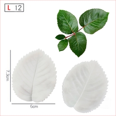 Khuôn silicon ép đậu hình Lá Hoa A99 (nhiều mẫu) nhấn xôi hoa, fondant, chè trôi nước
