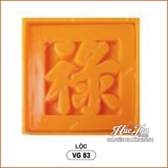 Khuôn xôi hình Vuông 8cm - khuôn ép xôi, khuôn nhấn xôi Vĩnh Trường