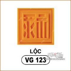 Khuôn xôi hình Vuông 12cm - khuôn ép xôi, khuôn nhấn xôi Vĩnh Trường