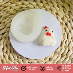 Khuôn silicon Gà Con Vịt Con Cute A115 (nhiều mẫu) làm bánh rau câu 3D 4D nhấn xôi, fondant, socola, nến hanmade
