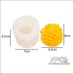 Khuôn silicon Hũ Vàng nhỏ (có thỏi vàng) Tạo Hình 3D/4D Đa Dụng